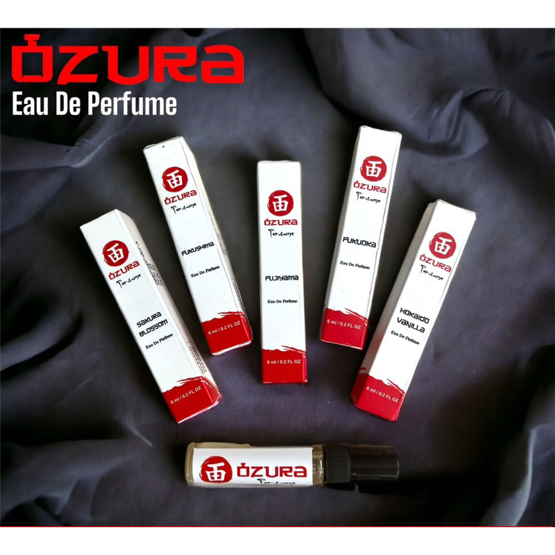 PARFUM OZURA 6mm EDP JAPAN