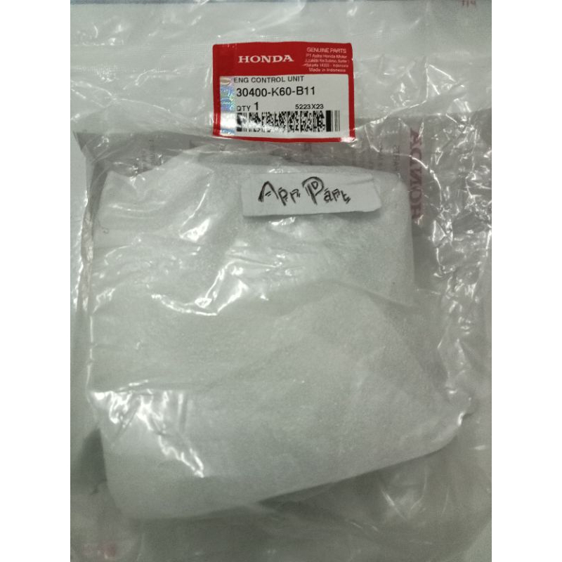 Engine Control Unit ECU ECM CDI Vario 125 Led Old Idling Stop ISS Ori Ahm 30400K60B11