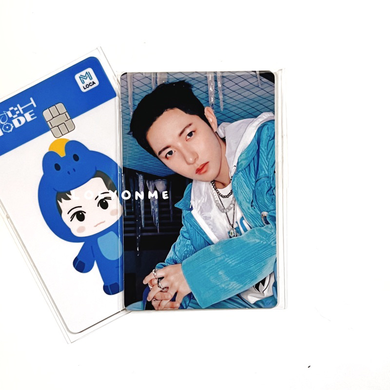 NCT Dream Glitch Mode Transportation Card (Renjun Photocard only)