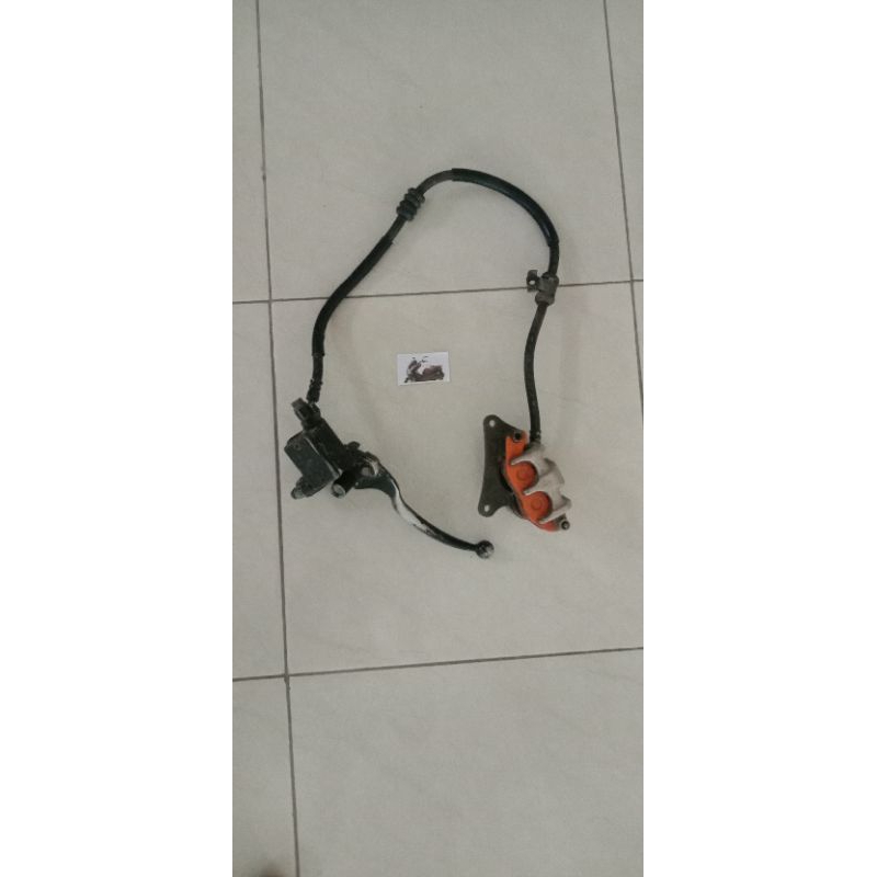 master rem depan honda cbr 150 old cbu original