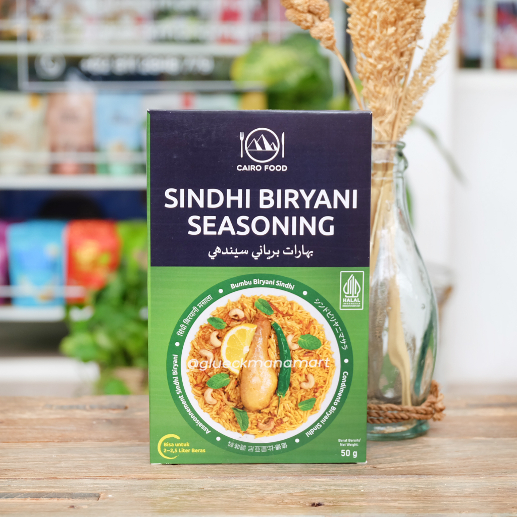 

CF Bumbu Nasi Biryani Sindhi 50gr