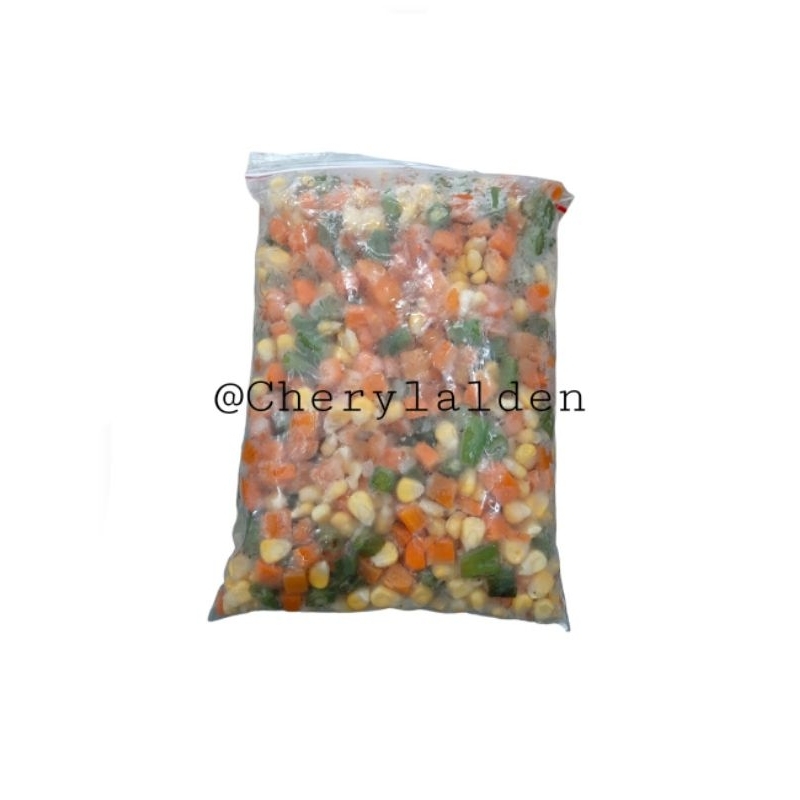 

❤️Chery❤️ Mix vegetable 500g