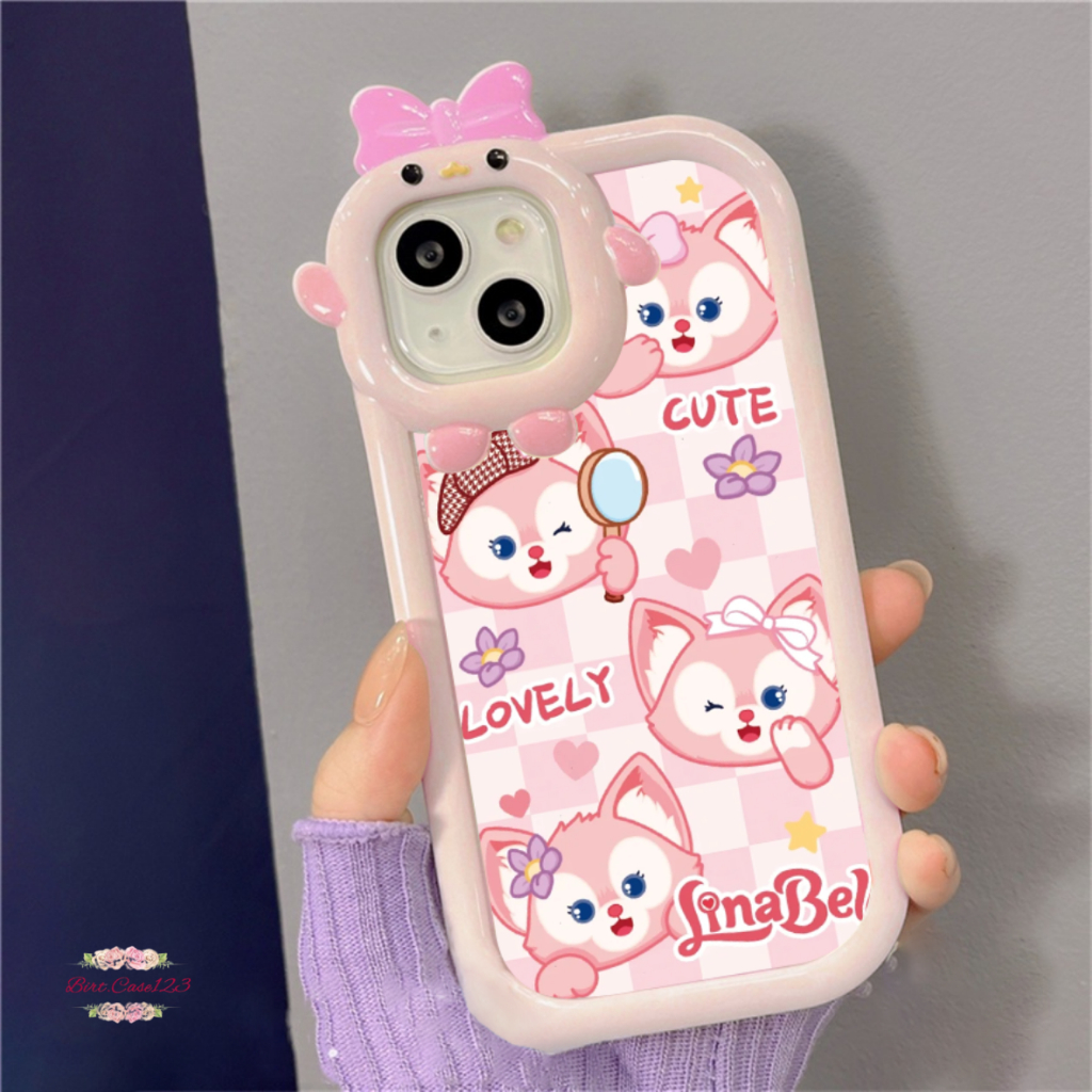 CUSTOM SOFTCASE PITACU FRAME KARAKTER CUSTOM LINABELL FOR SAMSUNG A02S A03S A03 A04 A11 A12 A13 A21S A22 A32 A33 A20 A30 A50 A51 A52 A53 A73 BC7721