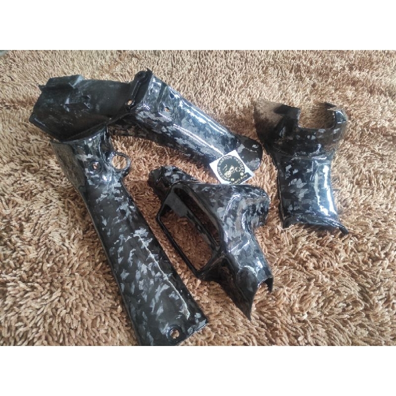 Paket Body Kasar Fizr Carbon forged | Paket 2 Fizr Full Carbon Forged