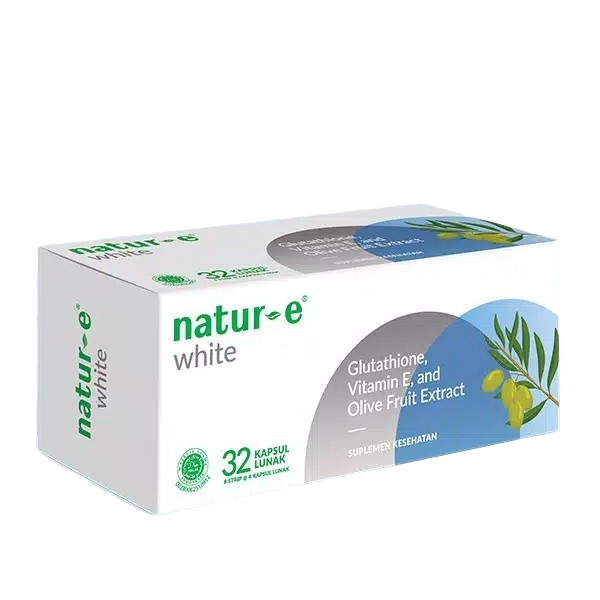 NATUR E WHITE KAPSUL