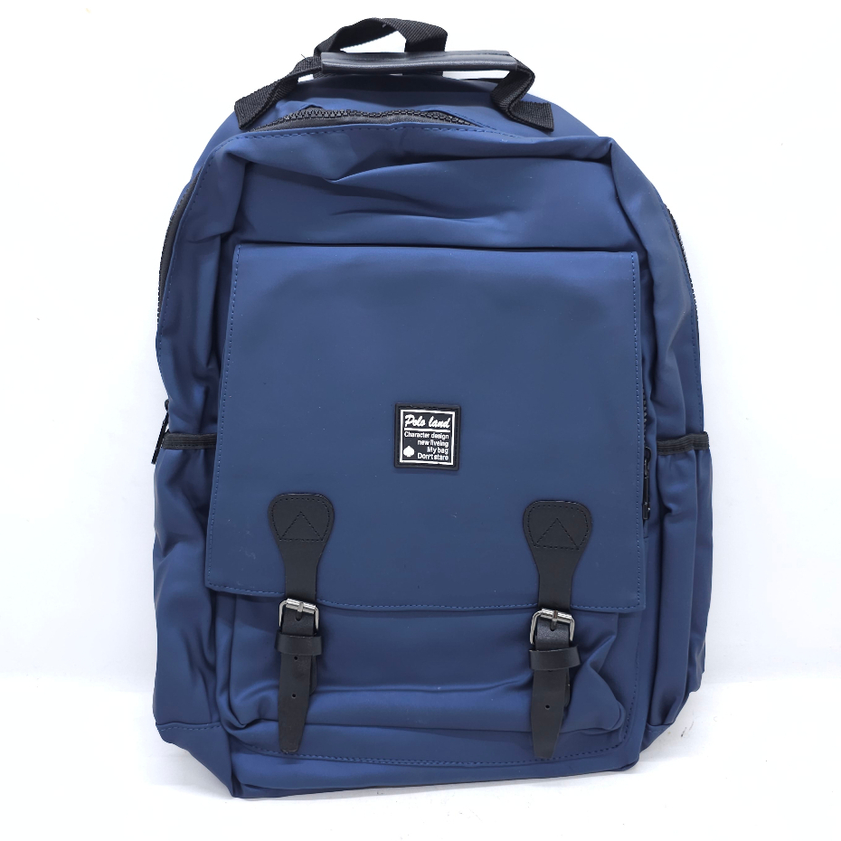 TAS POLO LAND USB + Kunci Nomor PARASUT NEW / RANSEL LAPTOP POLO ANTI AIR / TAS LAPTOP POLO LAND LICIN MURAH ORIGINAL / BACKPACK POLO GESPER TERBARU / GRATIS KABEL USB