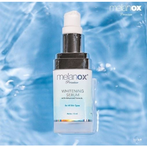 ☘️Yuri Kosmetik☘️Melanox Premium Whitening Serum 15ml