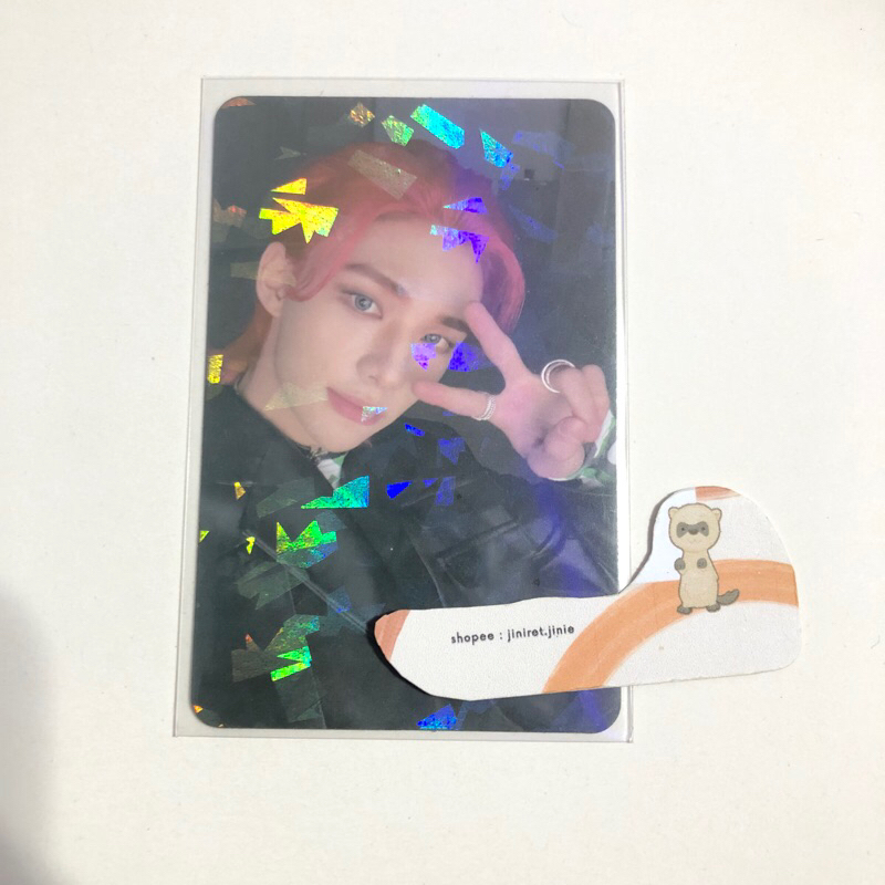 PC Photocard Soundwave Hyunjin Appmus Oddinary POB I.N Ayen Jeongin IN Stray kids benefit bene