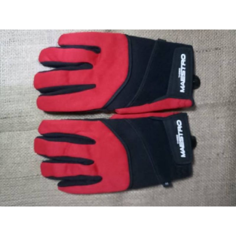 Sepasang Sarung Tangan Motor Bikers Touring Touchscreen Three Maestro Seri Castour Full Finger