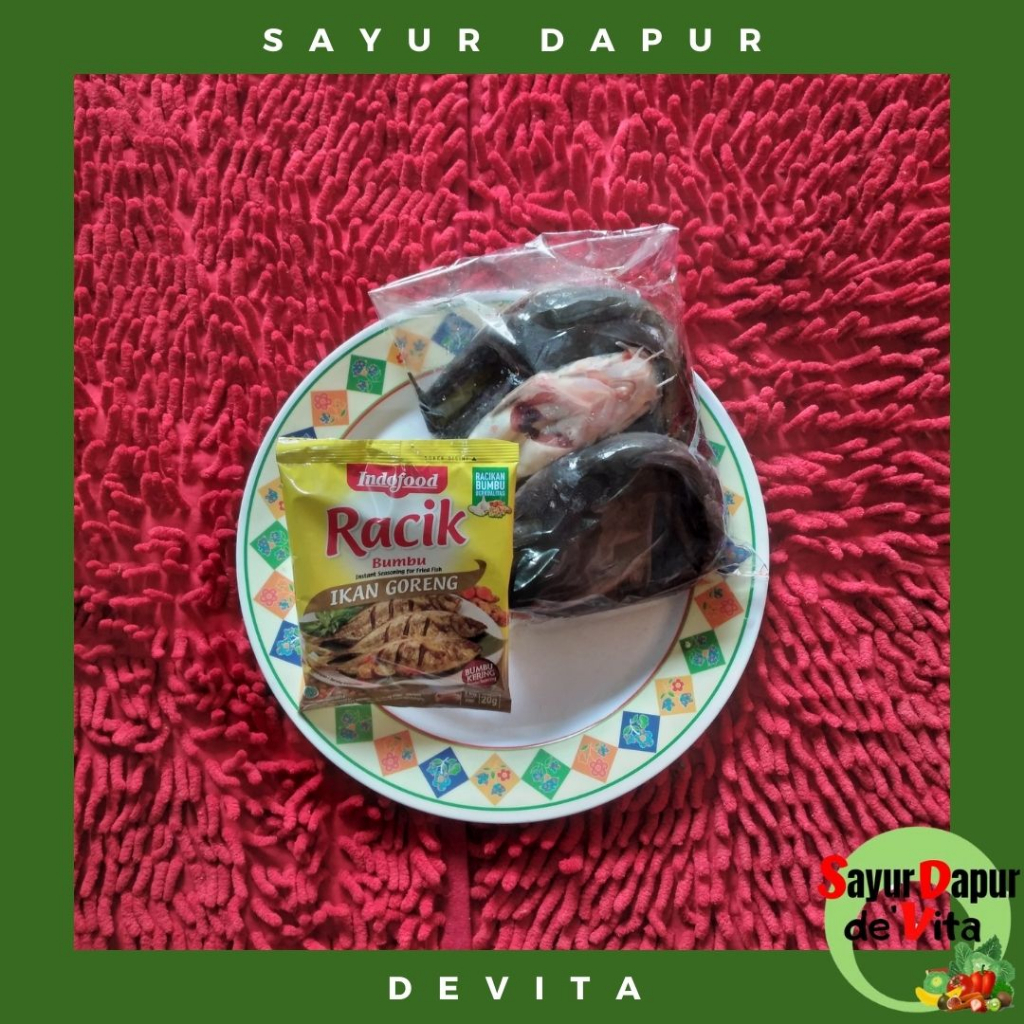 

Paket Ikan Lele Segar Berbumbu siap masak