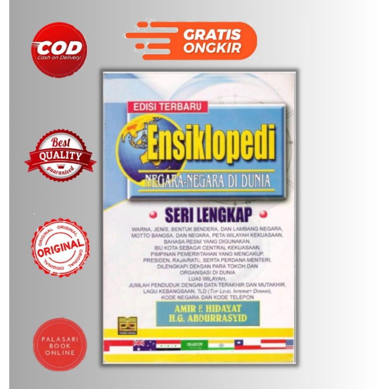 Buku Ensiklopedi Negara-Negara Dunia - Amir Hidayat