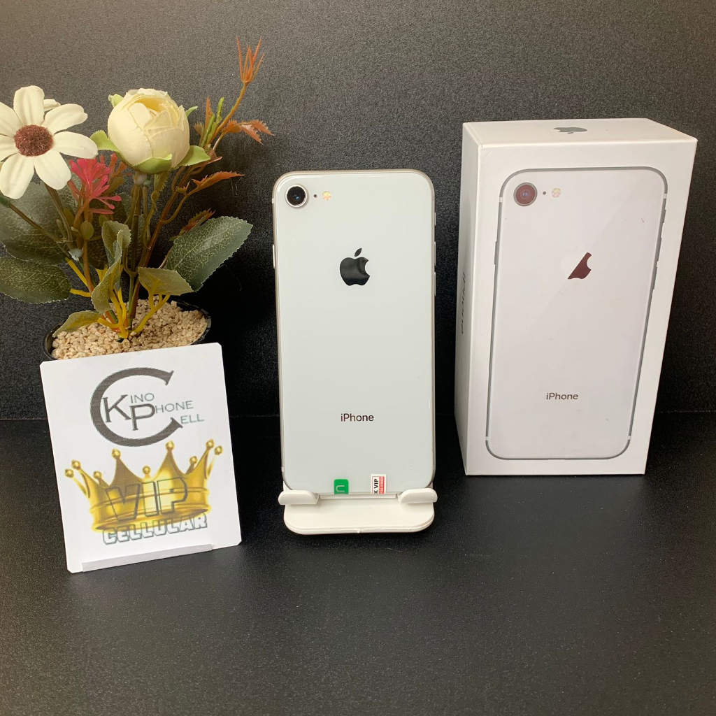 iPhone 8 256GB 64GB Second Fulset MULUS EX Inter Original Bekas Mulus