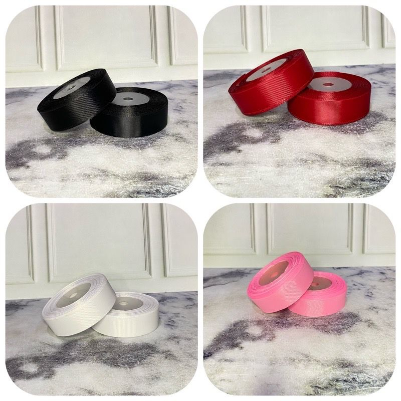 

PITA GROSSGRAIN POLOS 1 INCH / 2,5 CM HIASAN KADO HAMPERS