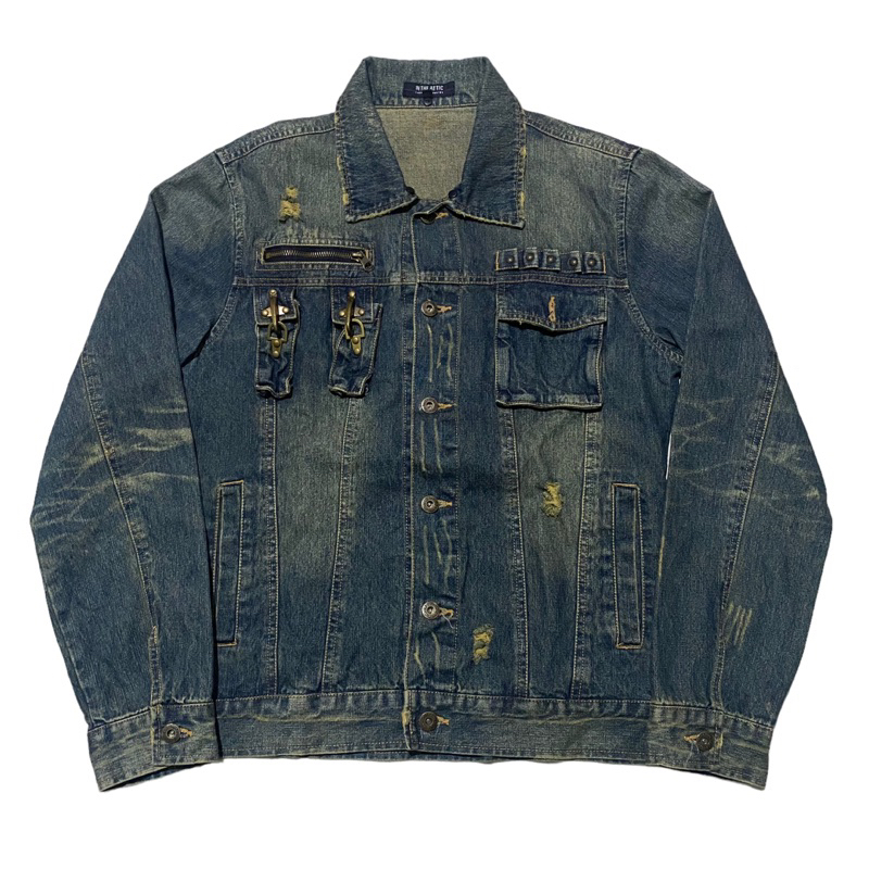 In the attic denim jacket