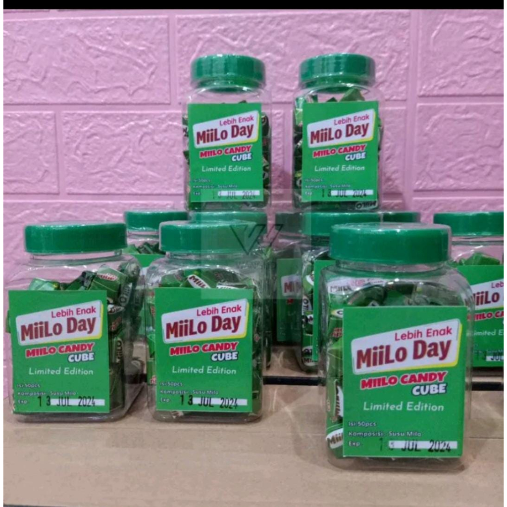 

MiiLoDay Toples isi 50pcs & Pouch isi 25pcs