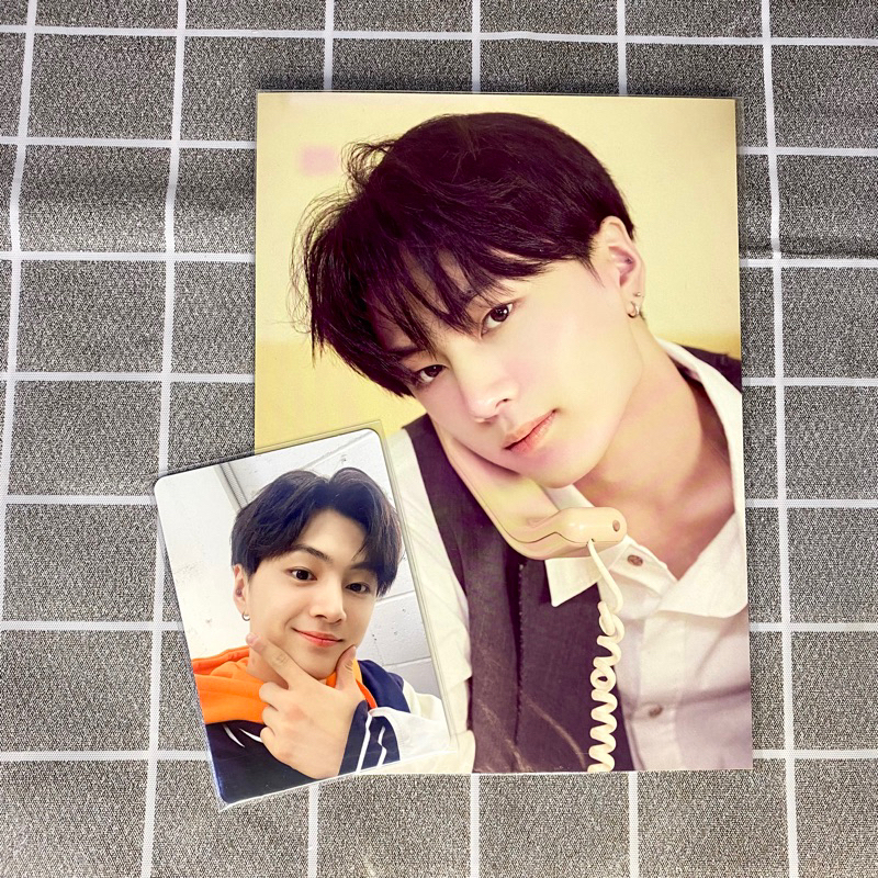 Jay Membership Kit Photocard FREE A5 Poster Weather Enhypen Official // Pc jay enhypen official