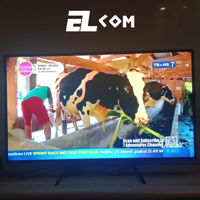 TV Samsung 50 inch (Smart TV Android) Bekas