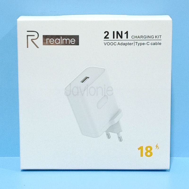 Charger Cas Carger Casan Realme Narzo 20 30A 50A PRIME Original Fast Charging 18W tipe TYPE C