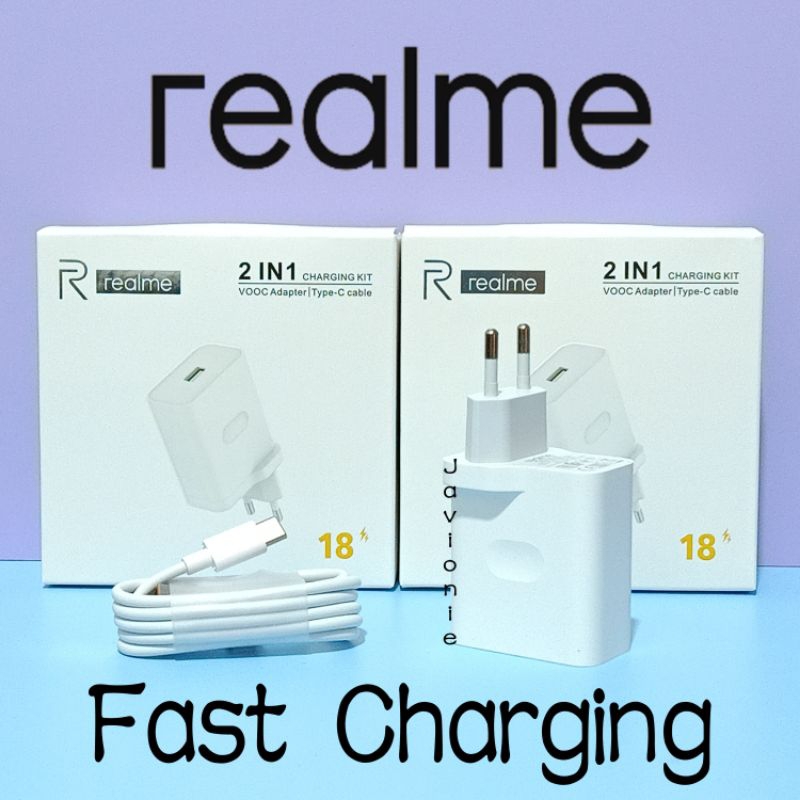 Charger Cas Casan Tablet Realme PAD MINI Original QUICK CHARGE 18W 20W 30W TYPE C Fast Charging