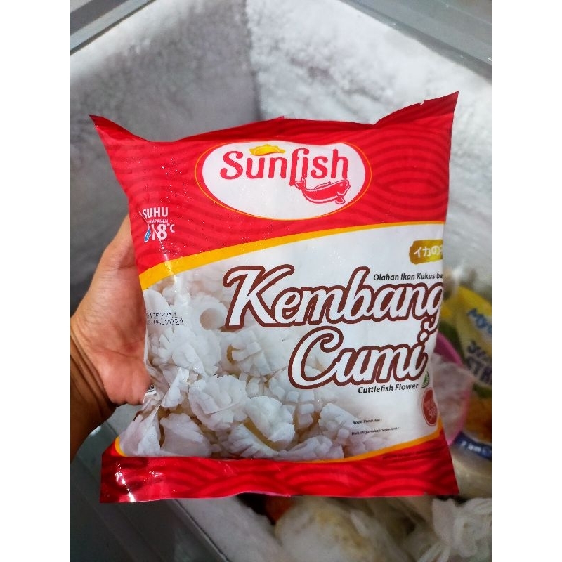 

Kembang Cumi Sunfish 500gr