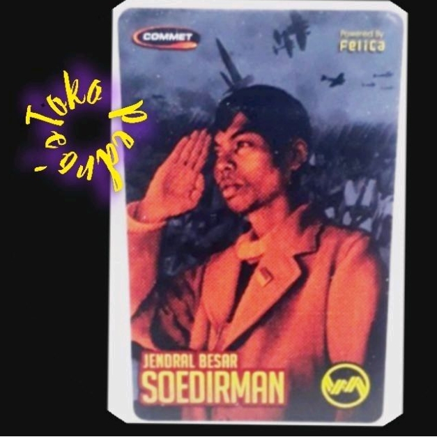 Kartu KMT [KRL / COMMUTER LINE]  Limited Edition Multi Trip, Reguler/Tematik Edisi Khusus HUT RI ke-76 /Seperti e-Money