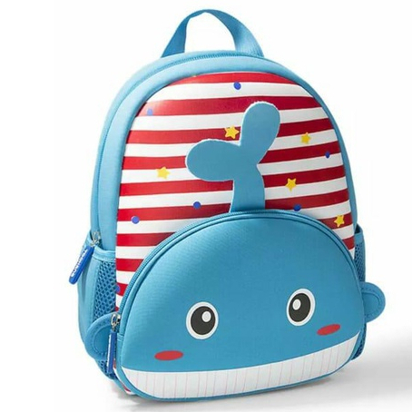 Raarkids tas anak anak karakter hewan ransel mini lucu