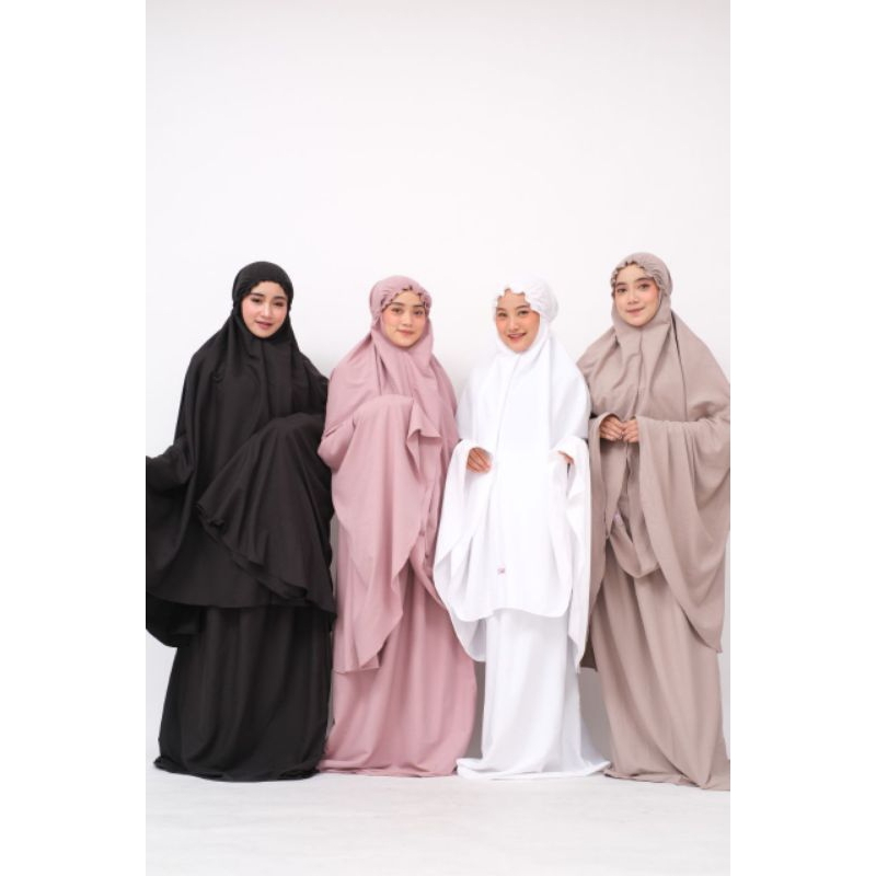 Mukena Kerut Crinkle Airflow