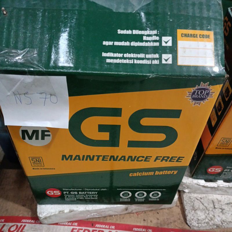 Aki Kering GS Astra NS70