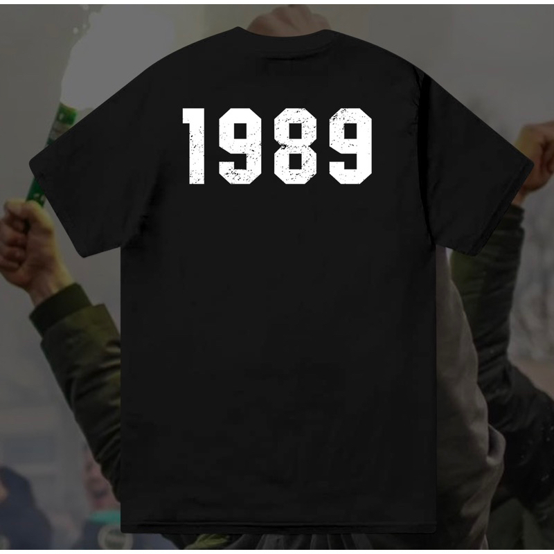 KAOS SEPAK BOLA - DELTRAS SIDOARJO 1989 | SIBUK SABLON