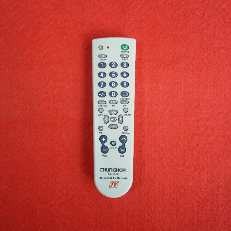 REMOTE TV UNIVERSAL CHUNGHOP RM-133E