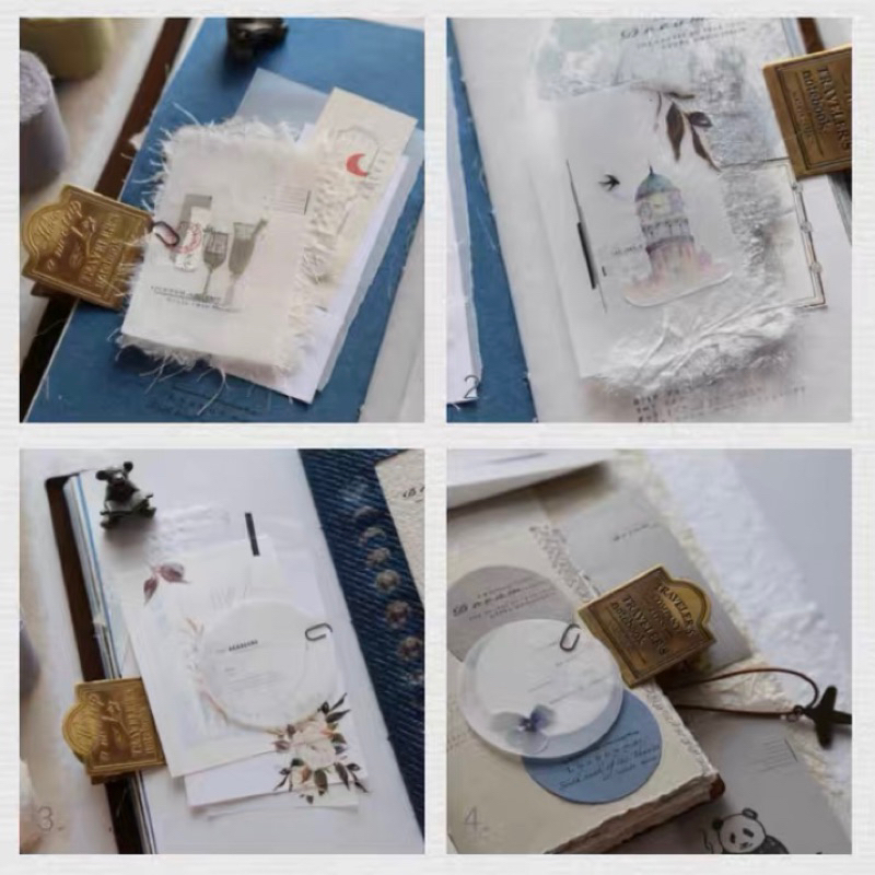 

Yolanda Fragmented Memory Note Paper RB9