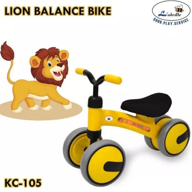 Labeille KC105 Balance Bike - Sepeda Anak