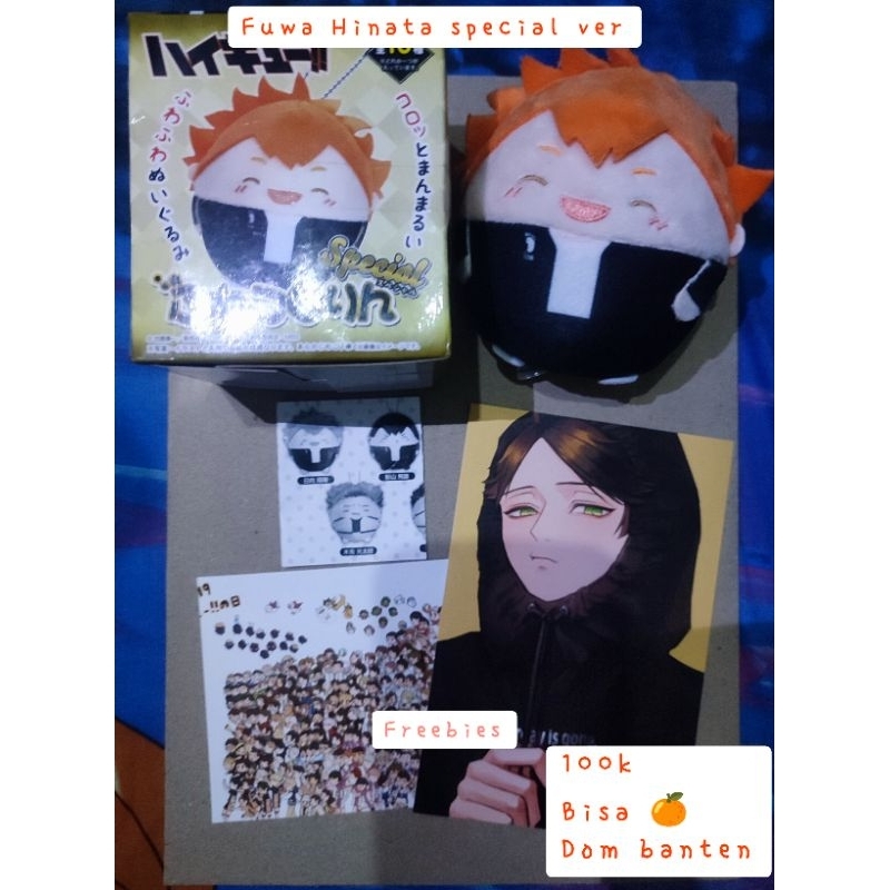FUWAKORORIN HAIKYUU HINATA SHOYO SPECIAL VER