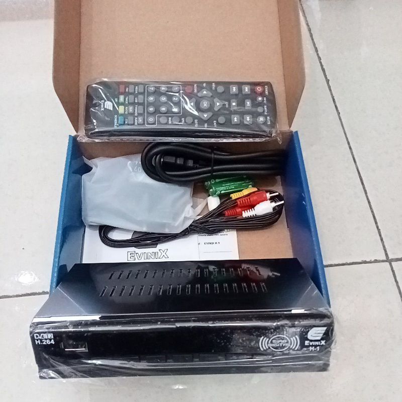 SET TOP BOX DVB-T2 / STB TV DIGITAL EVINIX H-1