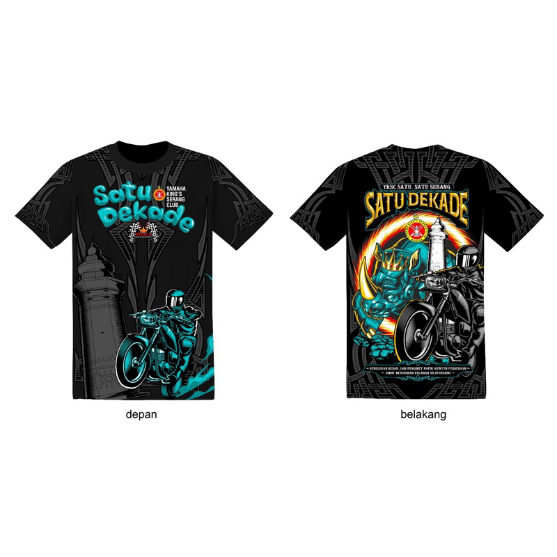 jersey yksc Serang dekade