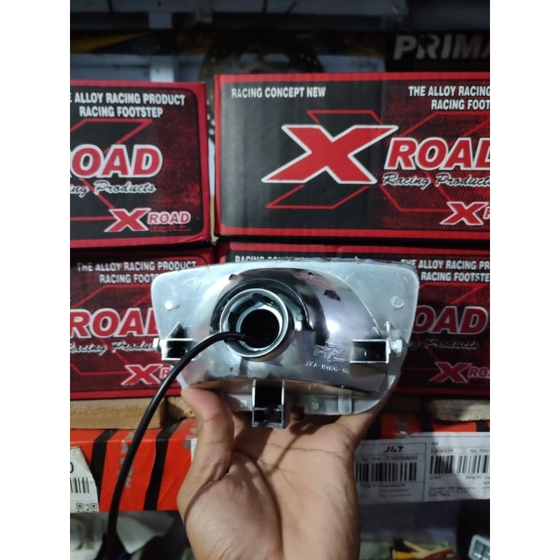 lampu daymker force 1 fiz set batok tinggal pasang