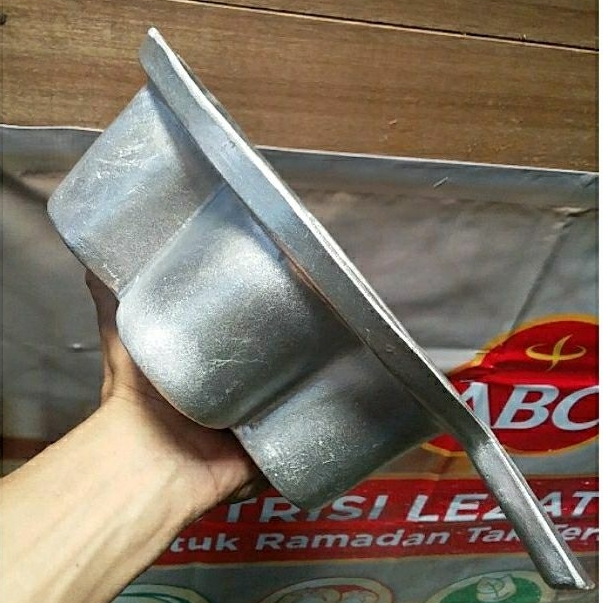cetakan roti pisang ukuran besar/ tuangan bingka besar