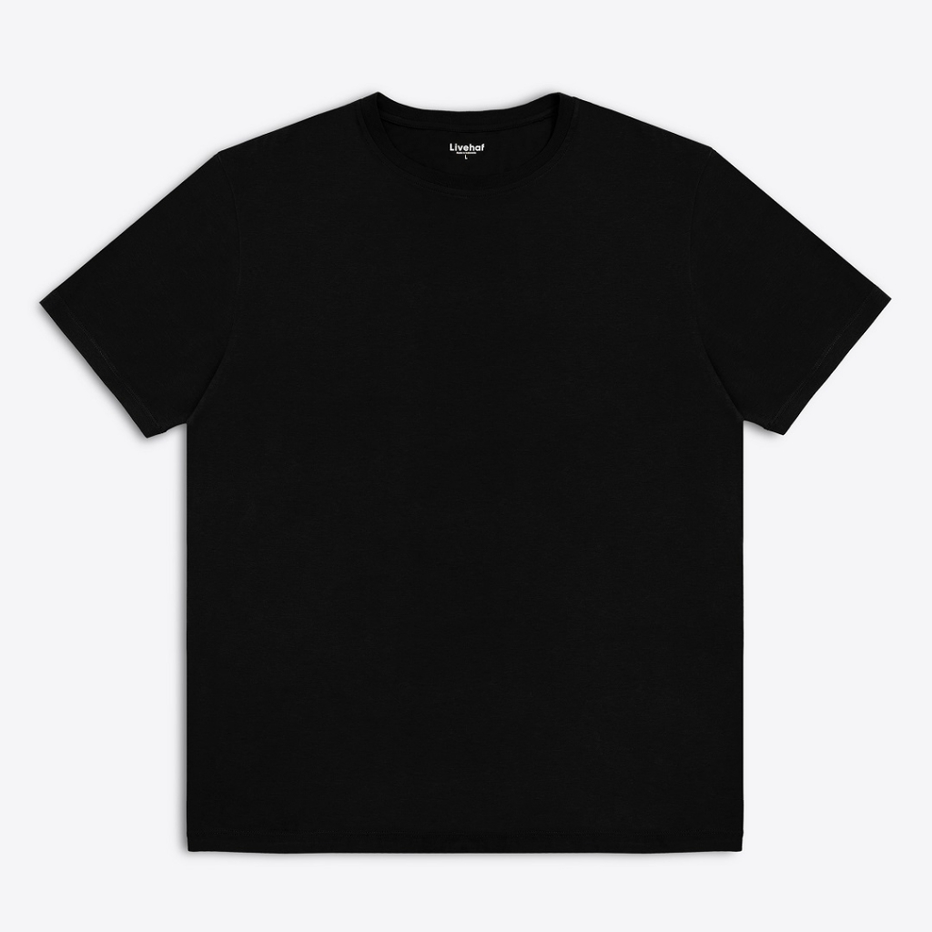 Livehaf - Cool Enzyme Tee Black
