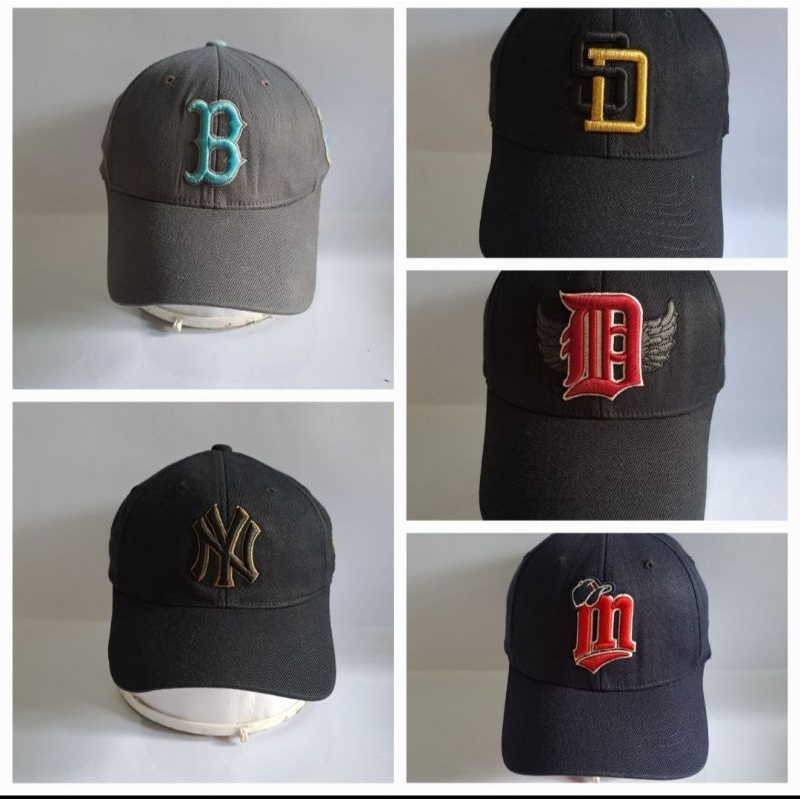 borongan topi MLB