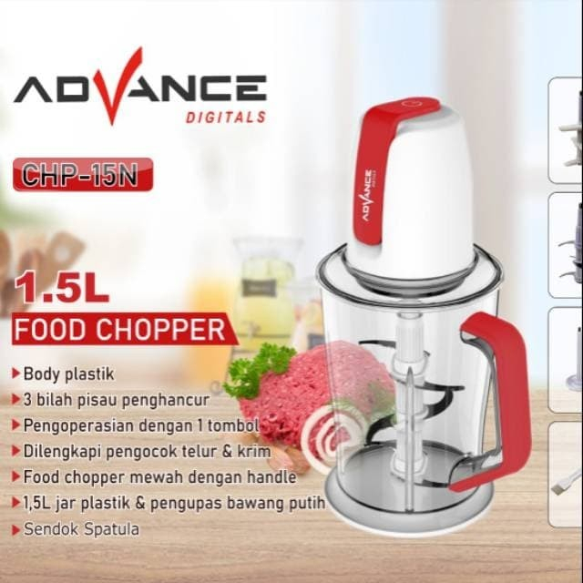 Advance Food Chopper 1.5L