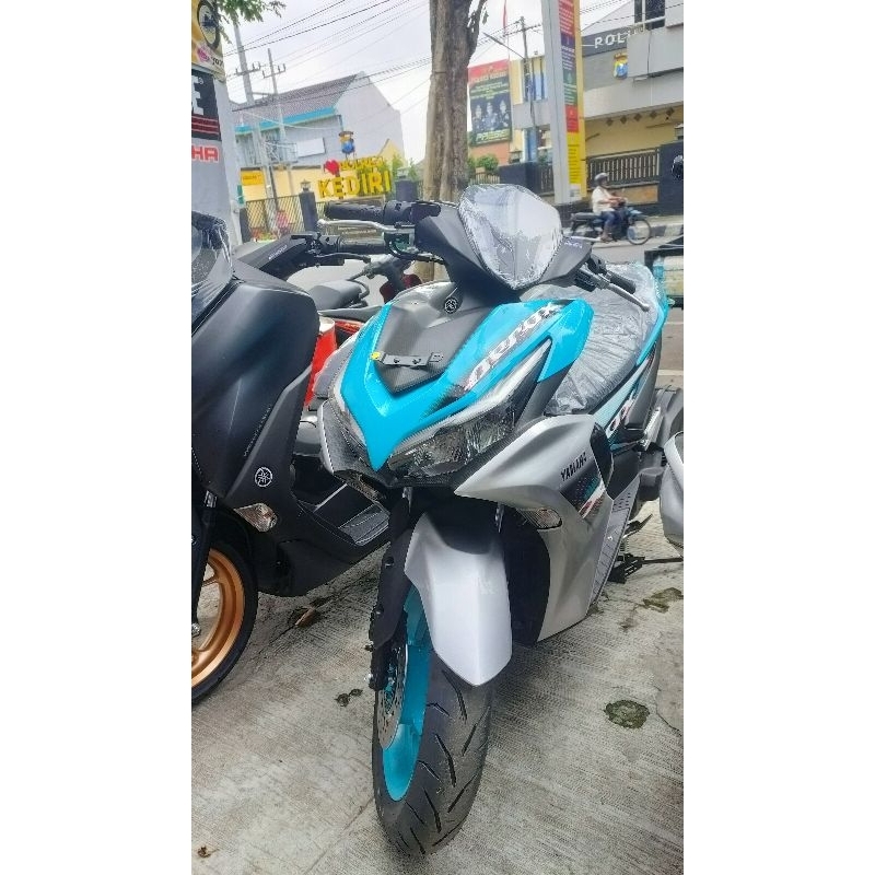 Yamaha All New Aerox Conected