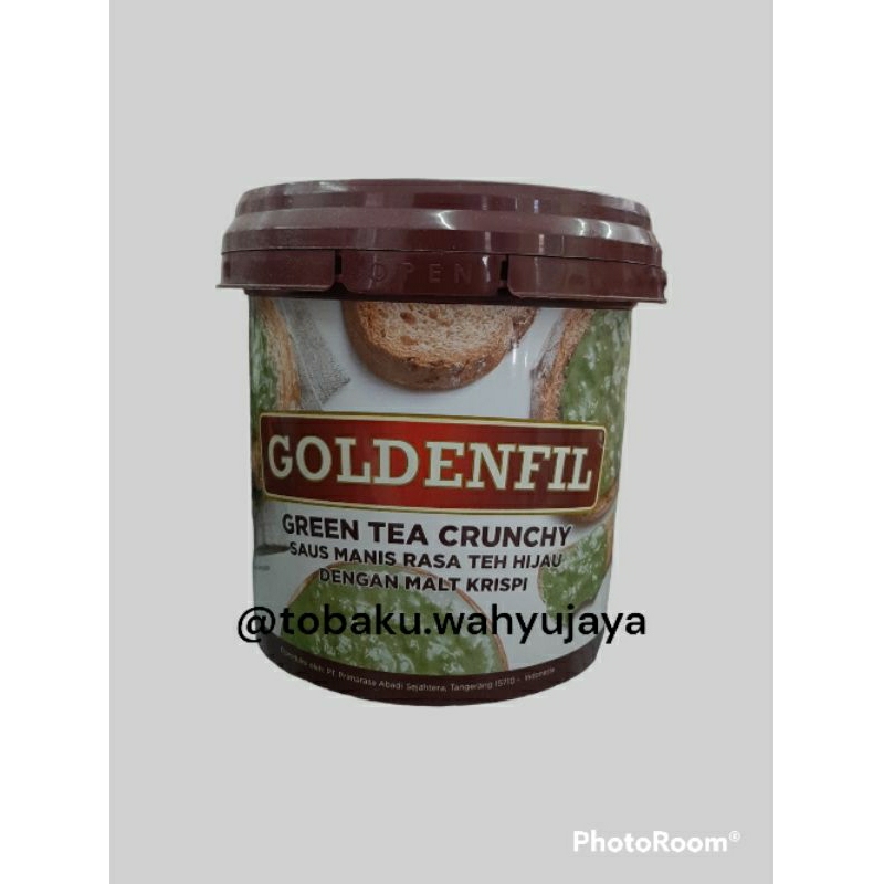 

goldenfil green tea crunchy 1 kg
