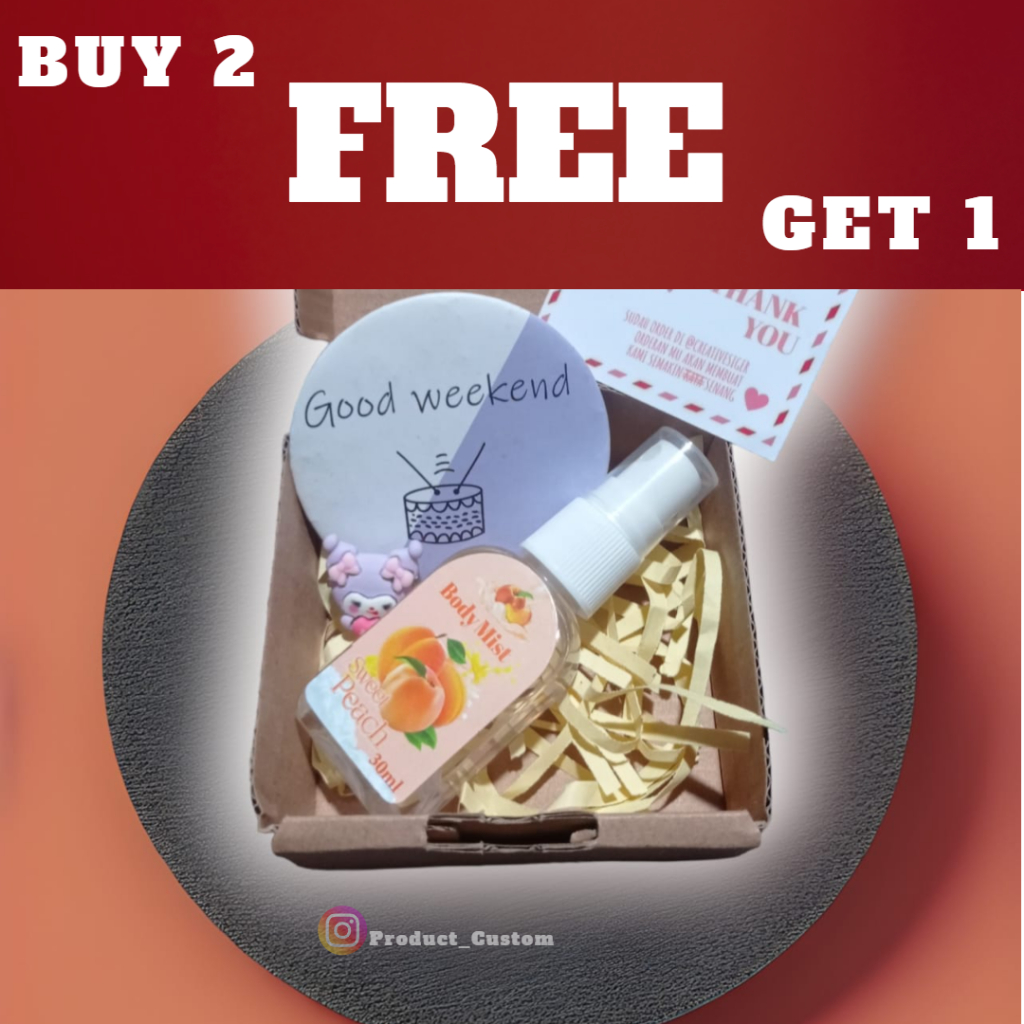 hampers wisuda aesthetic unik