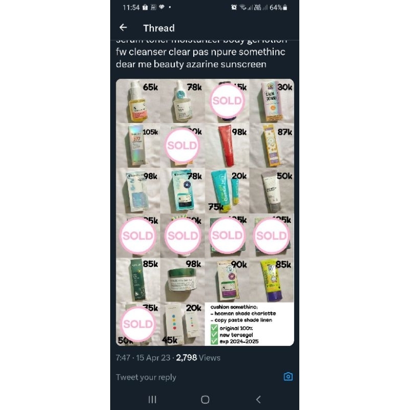 skincare