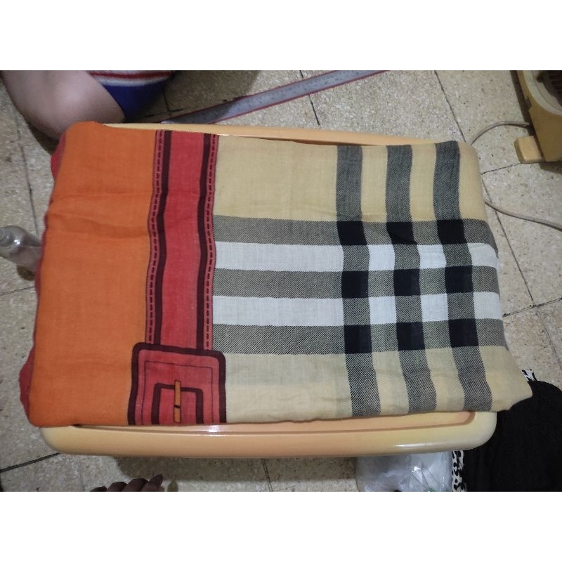 scarf / syal motif kotak