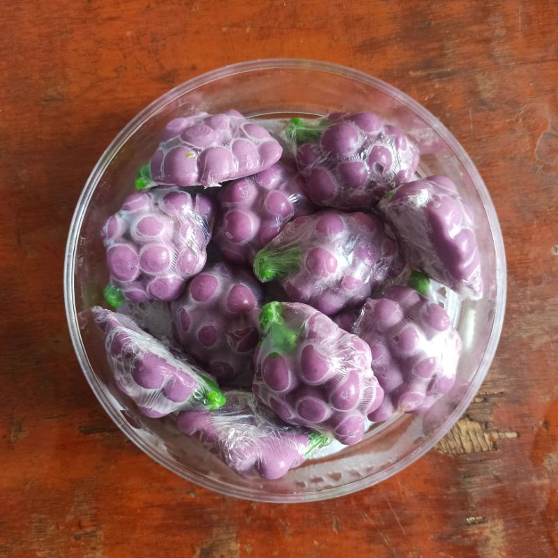 

Cokelat Karakter Unik Buah-Buahan Huruf Angka 250gr/toples