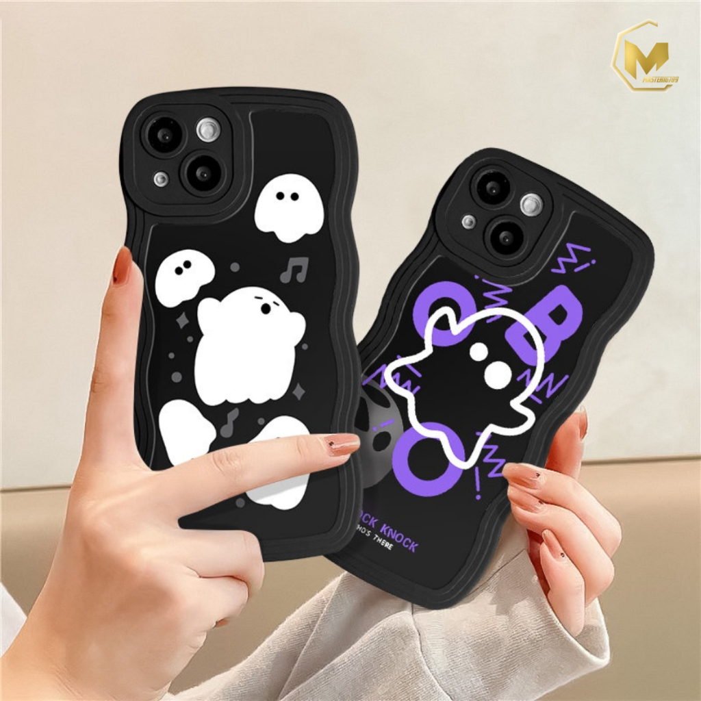SS816 SOFTCASE CASE TPU GHOST CARTOON FOR SAMSUNG J2 PRIME GRAND PRIME A03 A02S A03S CORE A04 A04E A04S A13 A10 A11 M11 A12 M12 A13 A23 A32 A14 A20 A30 A21S A20S A22 A32 A33 A34 A50 A30S A51 A52 A53 A54 MA4285