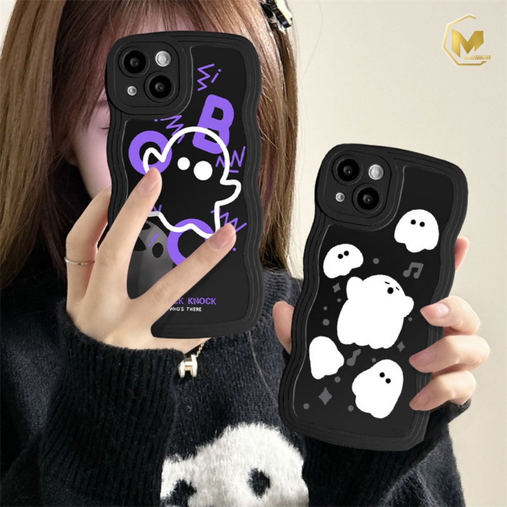 SS816 SOFTCASE CASE TPU GHOST CARTOON FOR SAMSUNG J2 PRIME GRAND PRIME A03 A02S A03S CORE A04 A04E A04S A13 A10 A11 M11 A12 M12 A13 A23 A32 A14 A20 A30 A21S A20S A22 A32 A33 A34 A50 A30S A51 A52 A53 A54 MA4285