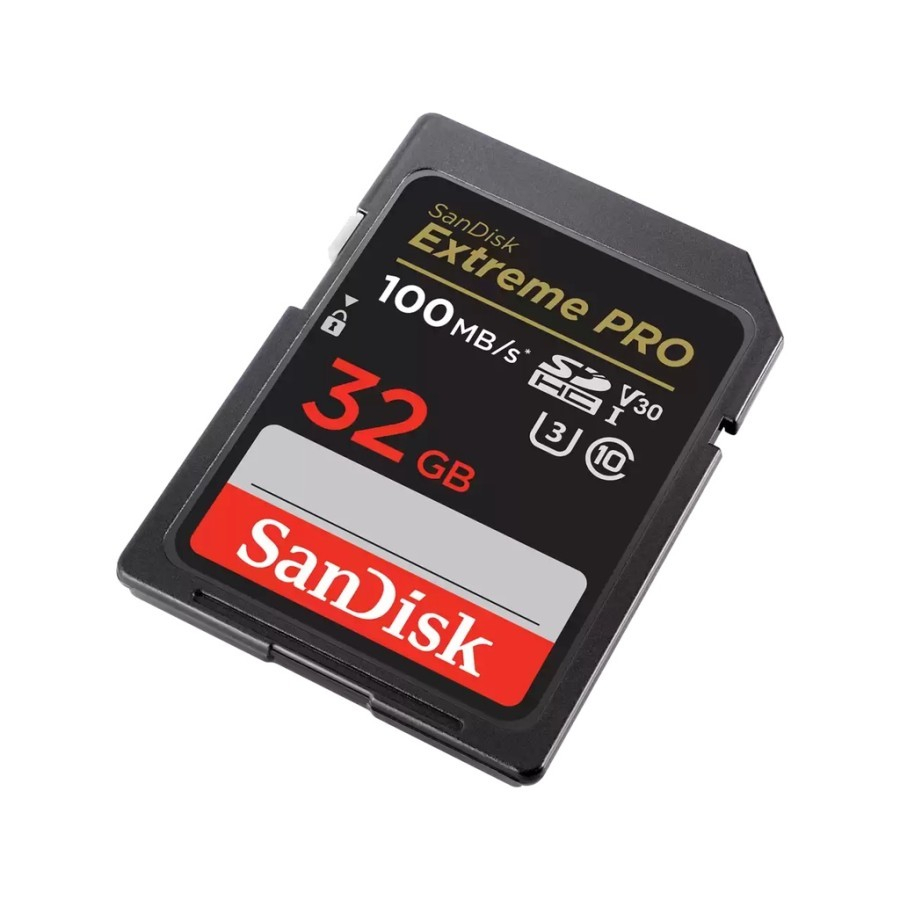 SanDisk Extreme Pro SDHC / SD Card 32Gb 100MBps