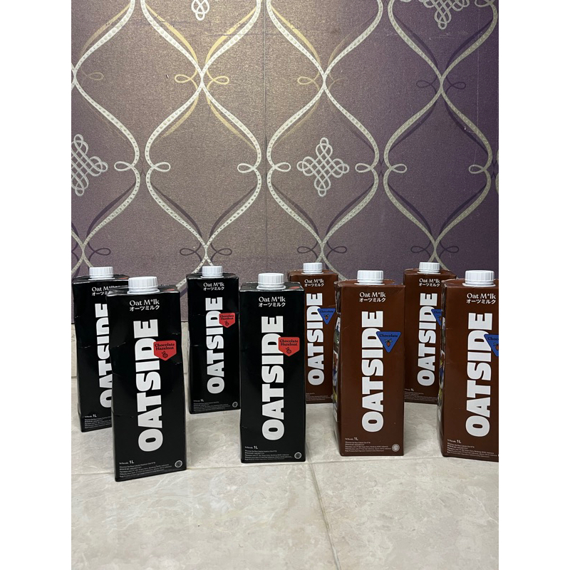 

OATSIDE CHOCOLATE & CHOCOLATE HAZELNUT